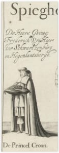 Georg Frederik thoe Schwartzenberg en Hohenlansberg