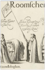 Johan Georg thoe Schwartzenberg en Hohenlansberg