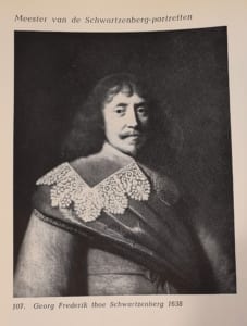 Georg Frederik thoe Schwartzenberg en Hohenlansberg
