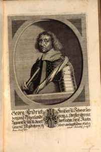 Georg Frederik thoe Schwartzenberg en Hohenlansberg