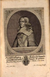 Georg Wolfgang thoe Schwartzenberg en Hohenlansberg