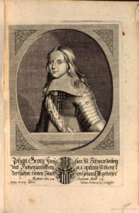 Johan Georg thoe Schwartzenberg en Hohenlansberg