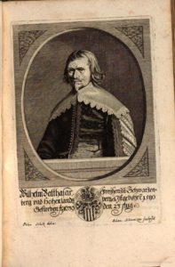 Wilhelm Balthasar thoe Schwartzenberg en Hohenlansberg
