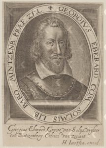 Georg Everhard Graaf van Solms-Lich