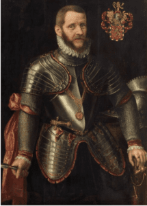 Onbekende Spaanse officier